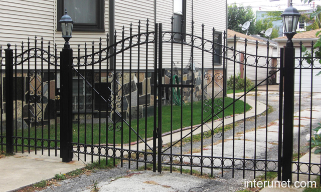 Metal Fence Edmonton Commercial Chain Link Fence 