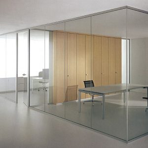 Glass partition 02