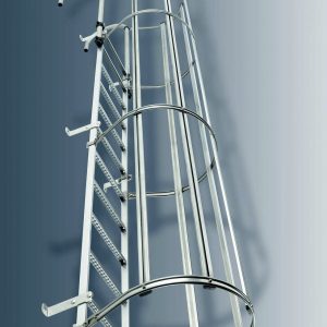 Stainless Steel fixed ladder 04