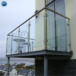 Top mounted stainless steel glass 12